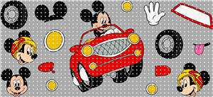 16oz Disney-D  4726